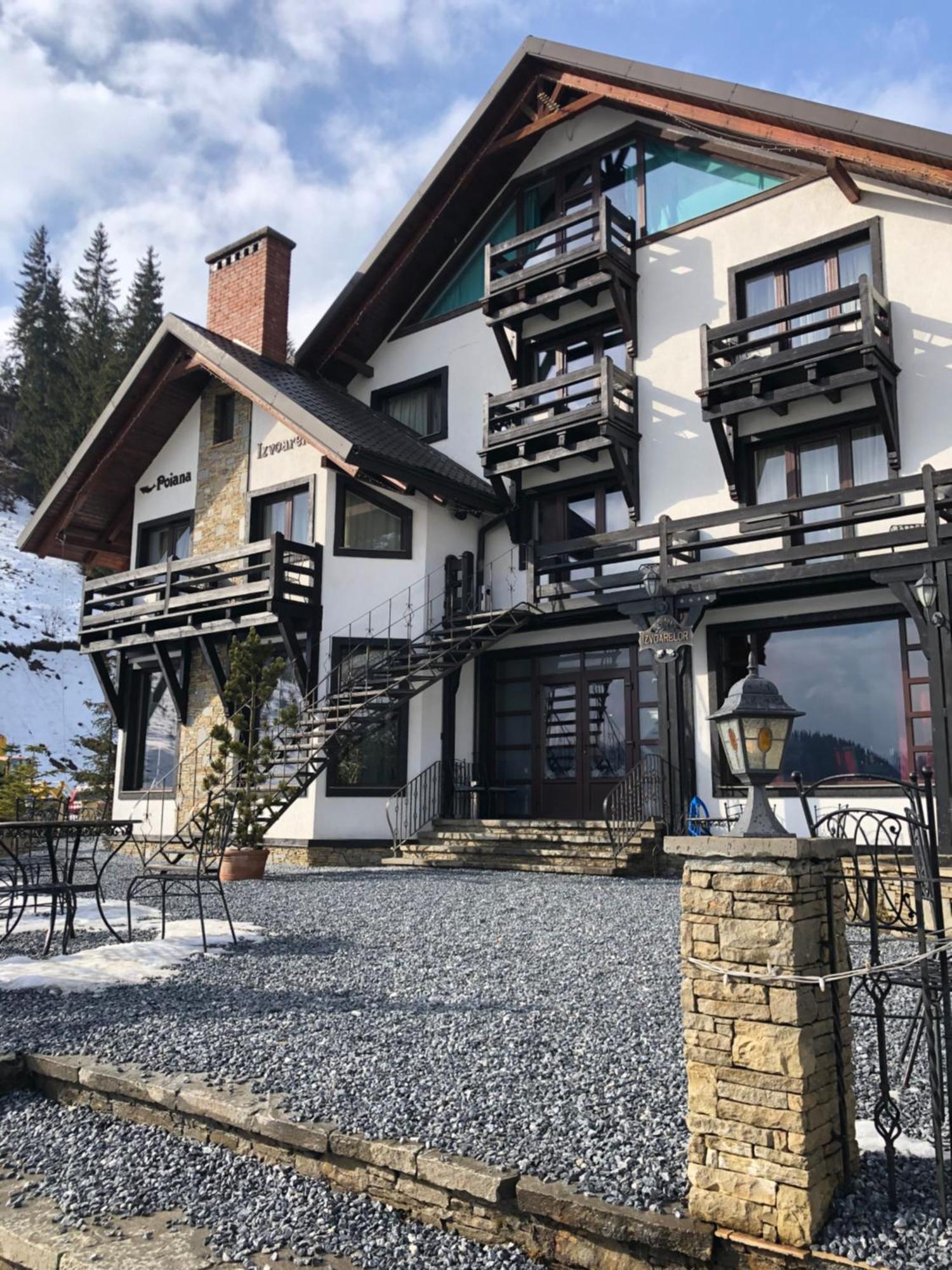 Pensiunea Poiana Izvoarelor 바틀돌니 외부 사진